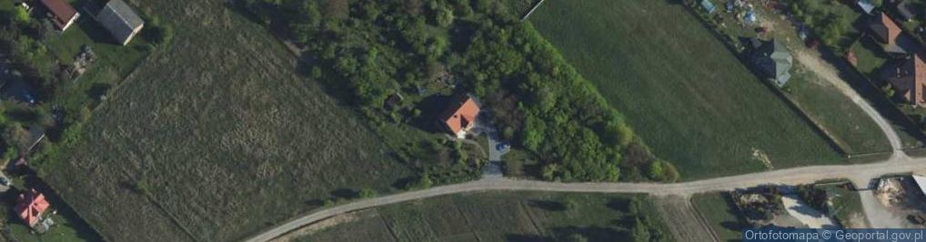 Zdjęcie satelitarne Aleksandrówka ul.