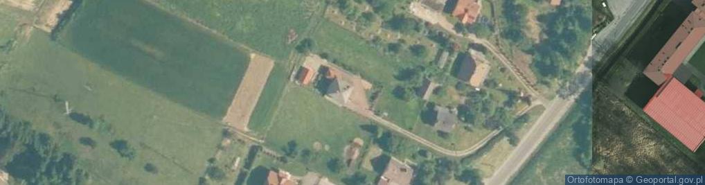 Zdjęcie satelitarne Aleja Jana Pawła II al.