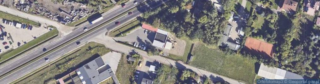Zdjęcie satelitarne Aleje Jerozolimskie al.