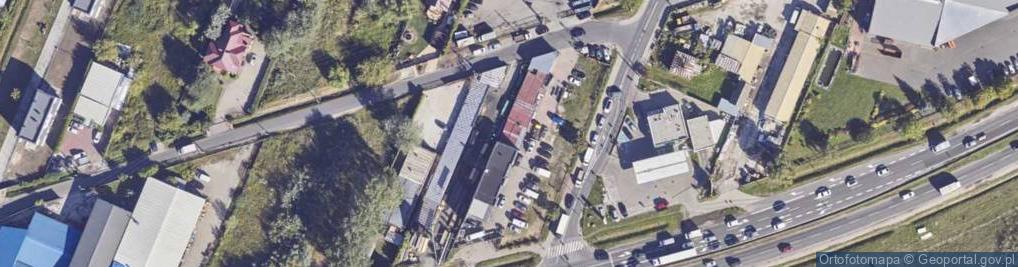 Zdjęcie satelitarne Aleje Jerozolimskie al.