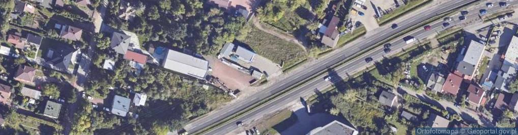 Zdjęcie satelitarne Aleje Jerozolimskie al.