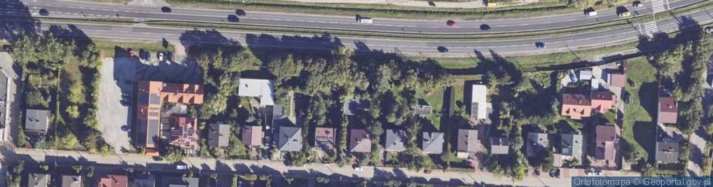 Zdjęcie satelitarne Aleje Jerozolimskie al.