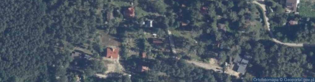 Zdjęcie satelitarne Albina ul.