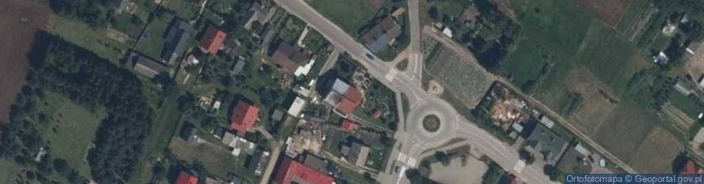 Zdjęcie satelitarne Aleja Łubieńskich al.