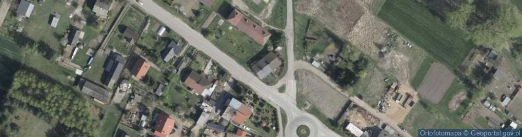 Zdjęcie satelitarne Aleja Łubieńskich al.