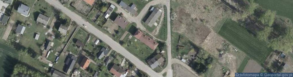 Zdjęcie satelitarne Aleja Łubieńskich al.