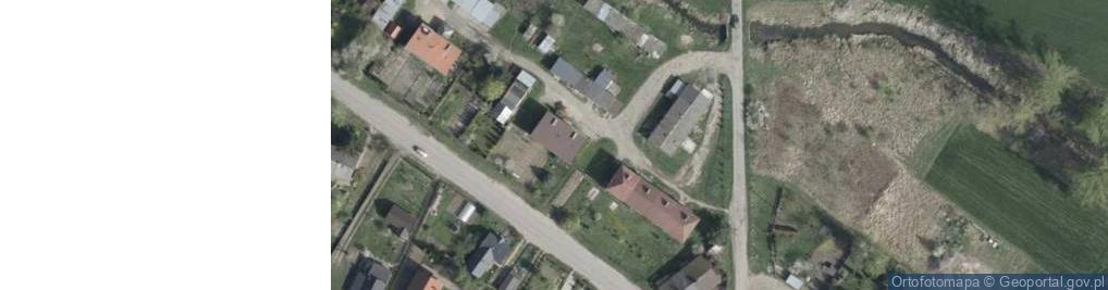 Zdjęcie satelitarne Aleja Łubieńskich al.