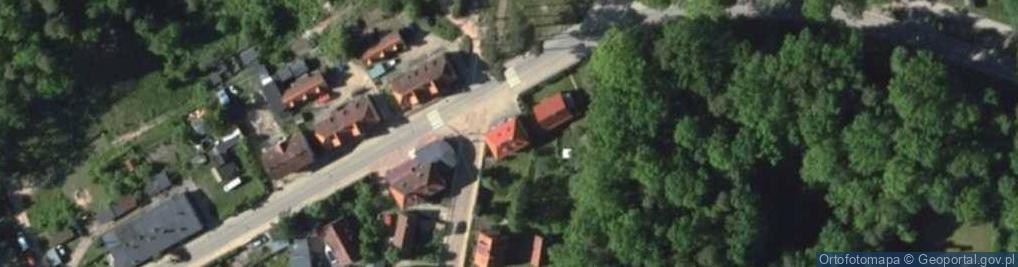 Zdjęcie satelitarne Aleja Wczasów al.