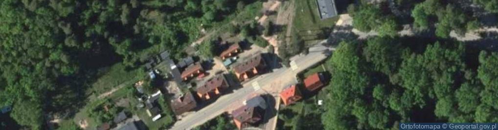 Zdjęcie satelitarne Aleja Wczasów al.