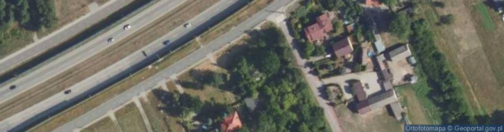 Zdjęcie satelitarne Aleja Katowicka al.