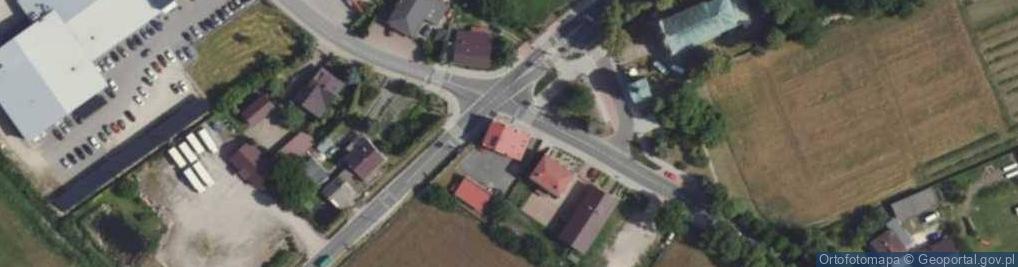 Zdjęcie satelitarne Aleja Kasztanowa al.