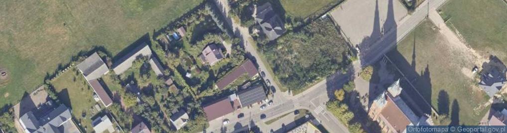 Zdjęcie satelitarne Aleja Armii Krajowej al.