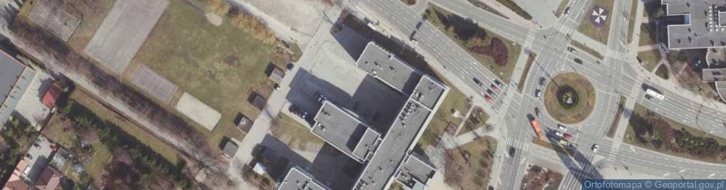 Zdjęcie satelitarne Aleja Cieplińskiego Łukasza al.