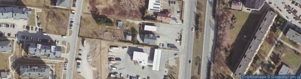 Zdjęcie satelitarne Aleja Witosa Wincentego al.