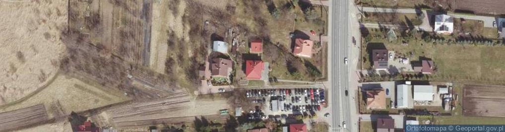 Zdjęcie satelitarne Aleja Sikorskiego Władysława, gen. al.