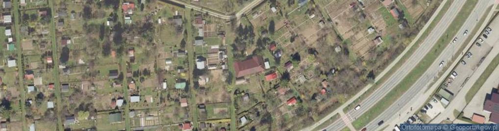 Zdjęcie satelitarne Aleja Armii Krajowej al.