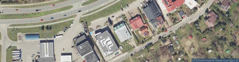 Zdjęcie satelitarne Aleja Armii Krajowej al.