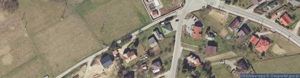 Zdjęcie satelitarne Alpejska ul.