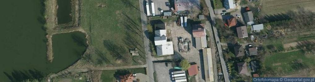 Zdjęcie satelitarne Aleja 1000-lecia al.
