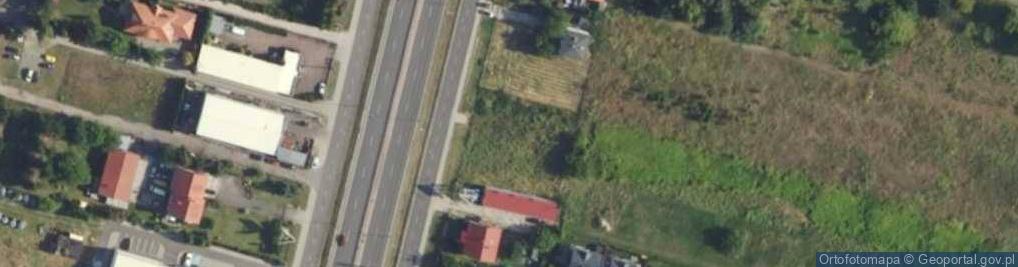 Zdjęcie satelitarne Aleja Krakowska al.