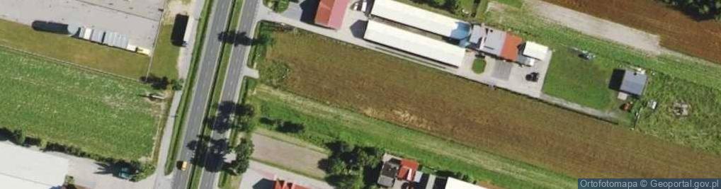 Zdjęcie satelitarne Aleja Krakowska al.