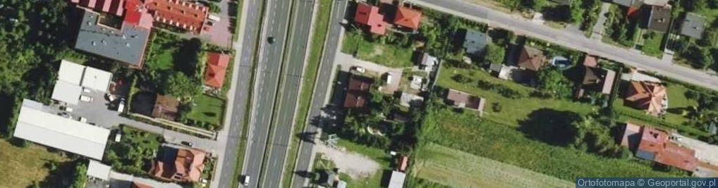 Zdjęcie satelitarne Aleja Krakowska al.
