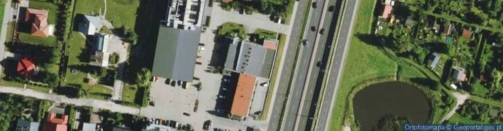 Zdjęcie satelitarne Aleja Krakowska al.