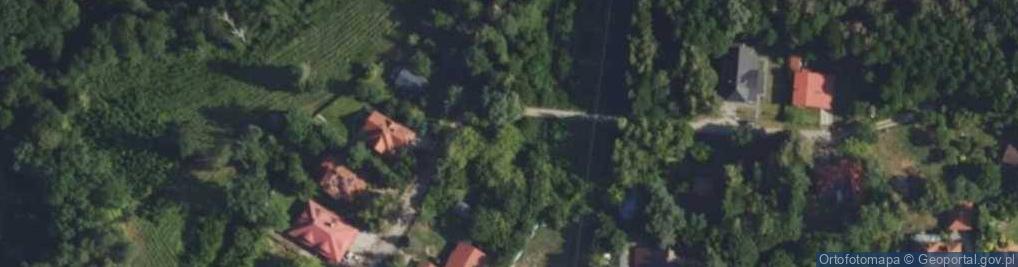 Zdjęcie satelitarne Alpejska ul.