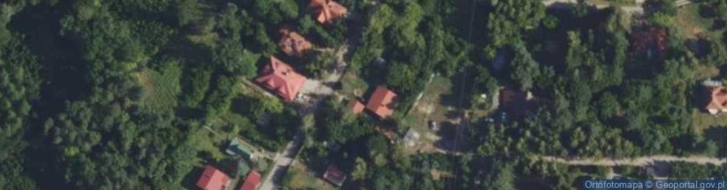 Zdjęcie satelitarne Alpejska ul.