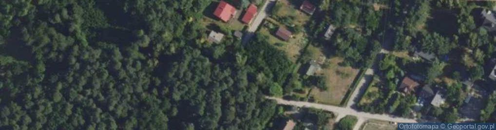 Zdjęcie satelitarne Alpejska ul.