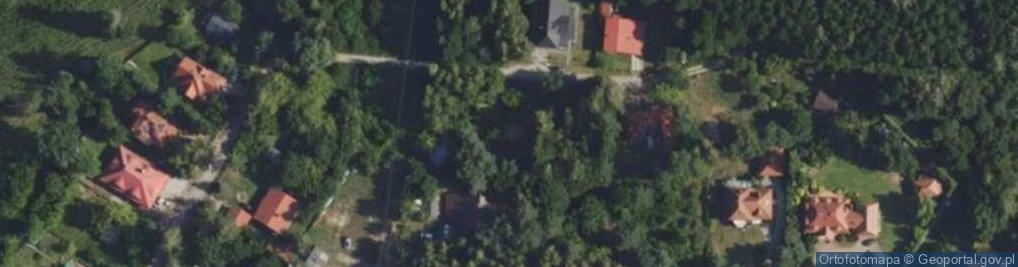 Zdjęcie satelitarne Alpejska ul.