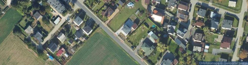 Zdjęcie satelitarne Aleja Mickiewicza Adama al.