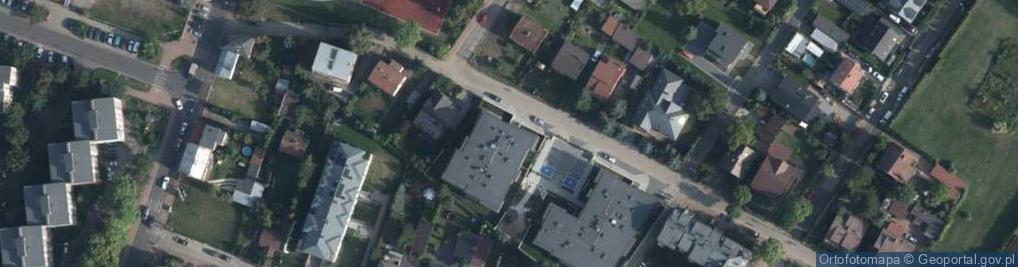 Zdjęcie satelitarne Aleksandrowska ul.
