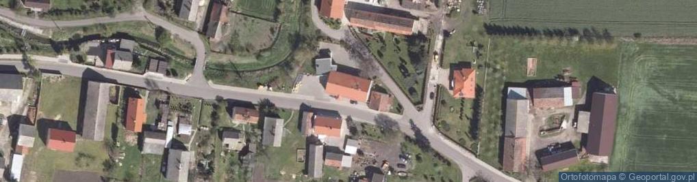 Zdjęcie satelitarne Aleja Klonowa al.