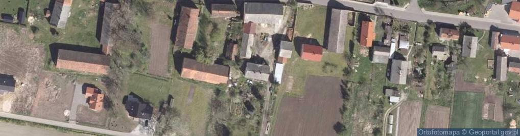 Zdjęcie satelitarne Aleja Klonowa al.