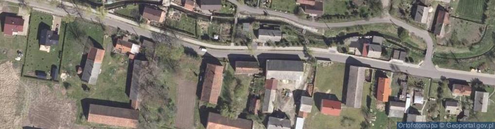 Zdjęcie satelitarne Aleja Klonowa al.