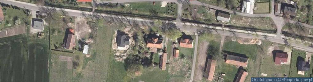 Zdjęcie satelitarne Aleja Klonowa al.