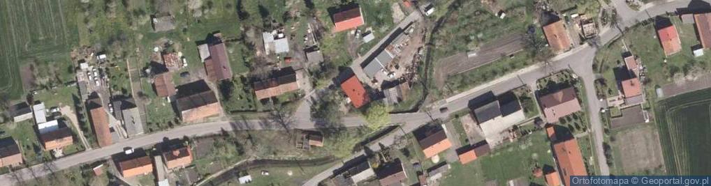 Zdjęcie satelitarne Aleja Klonowa al.