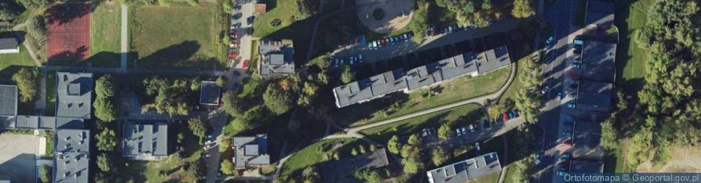Zdjęcie satelitarne Aleja Młodych al.