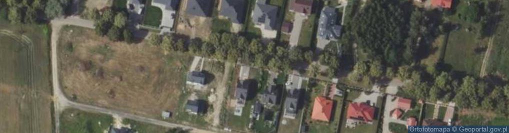 Zdjęcie satelitarne Aleja Lipowa al.
