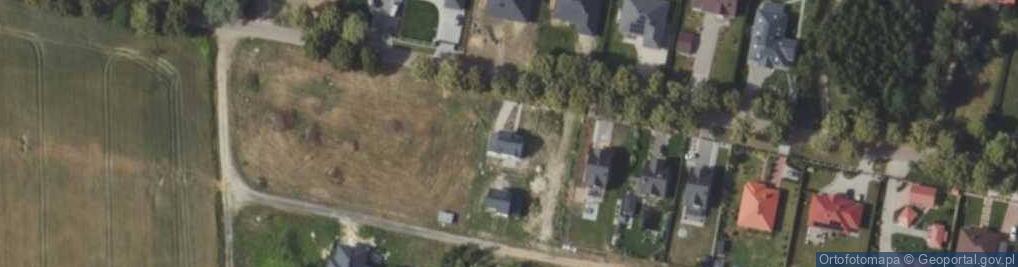Zdjęcie satelitarne Aleja Lipowa al.