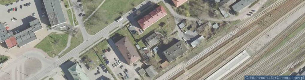 Zdjęcie satelitarne Aleja Niepodległości al.