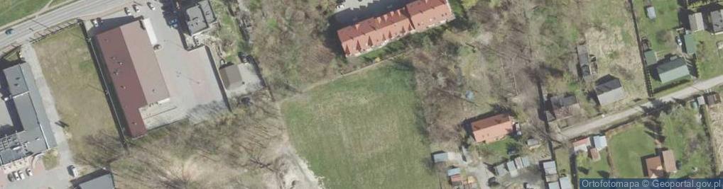 Zdjęcie satelitarne Aleja Tysiąclecia al.
