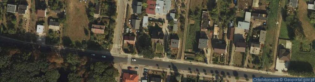 Zdjęcie satelitarne Aleja 1 Maja al.