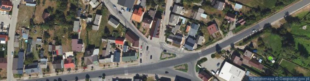 Zdjęcie satelitarne Aleja 1 Maja al.