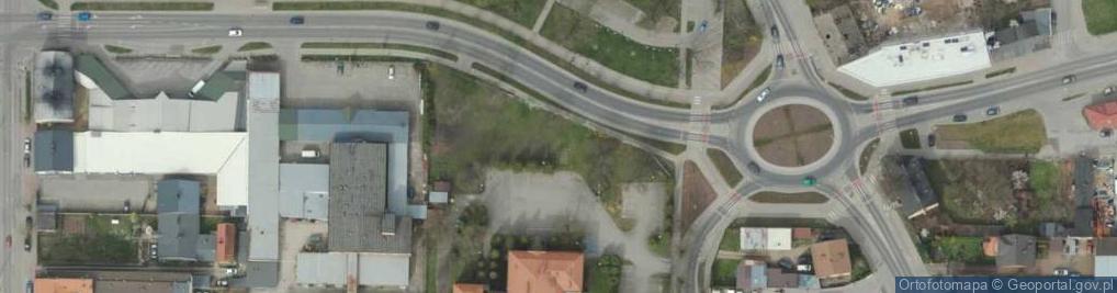 Zdjęcie satelitarne Aleja Niepodległości al.