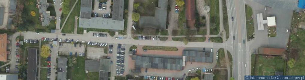 Zdjęcie satelitarne Aleja Rataja Macieja al.
