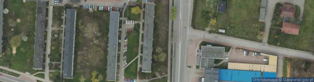 Zdjęcie satelitarne Aleja Rataja Macieja al.