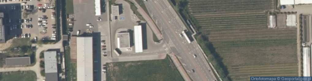 Zdjęcie satelitarne Aleja Rataja Macieja al.