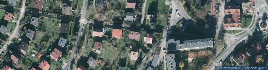 Zdjęcie satelitarne Aleja Jana Pawła II al.